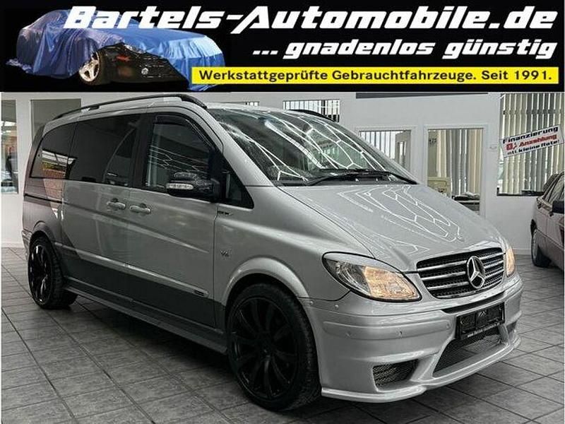 Brillantsilber metallic Gebraucht 2007 Mercedes Viano Van / Kleinbus | 12.900 € (Fairer Preis) - Bild 1/4