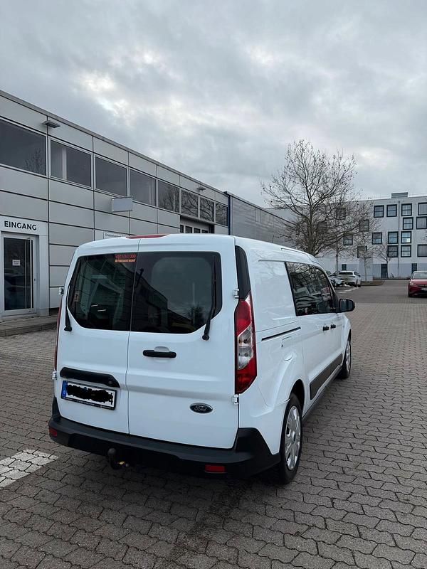 Gebraucht Ford Transit Connect 120 PS (88 kW) 2020 Weiß Van / Kleinbus