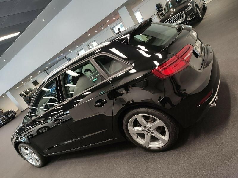 Gebraucht Audi A3 S-Line 150 PS (110 kW) 2018 Schwarz Kombi