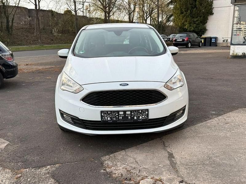 Gebraucht Ford Grand C-Max Cool & Connect 95 PS (69 kW) 2017 Weiß Van / Kleinbus