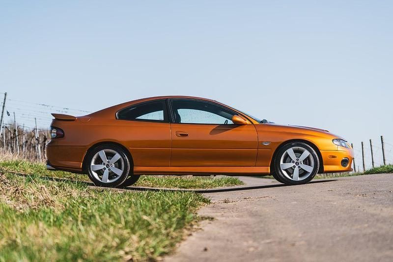 Gebraucht Pontiac GTO 400 PS (294 kW) 2006 Orange Coupé