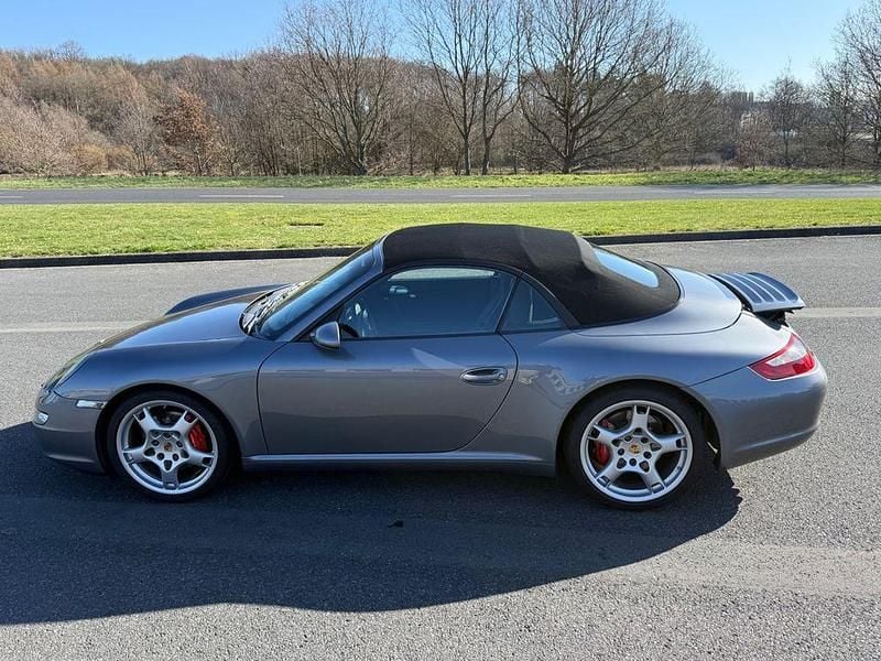 Gebraucht Porsche 911 Carrera S Cabriolet 355 PS (261 kW) 2006 Grau Cabrio