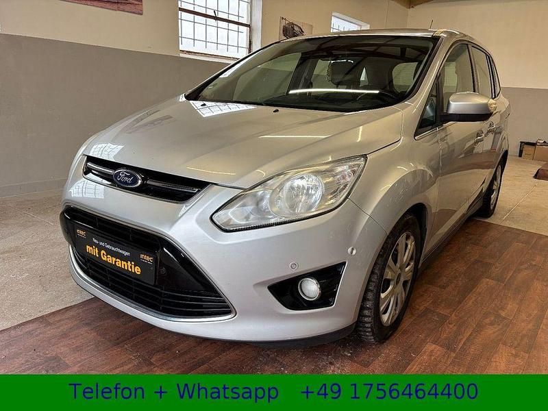 Gebraucht Ford Grand C-Max Titanium 116 PS (85 kW) 2011 Silber Van / Kleinbus