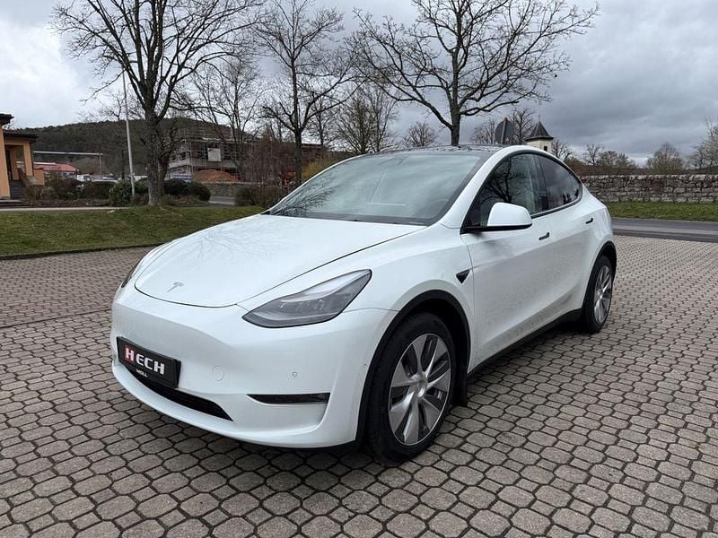 Gebraucht Tesla Model Y 378 kW (514 PS) 2022 Weiß SUV