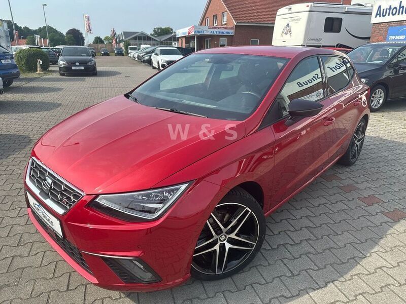 Rot Gebraucht 2020 Seat Ibiza FR Limousine | 15.499 € (Guter Preis) - Bild 1/4