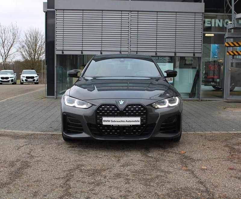 Gebraucht BMW M440 M Sport 374 PS (275 kW) 2022 Grau Limousine