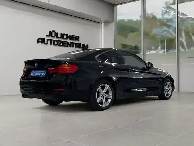 Gebraucht BMW 428 Sport Line 245 PS (180 kW) 2015 Schwarz Coupé