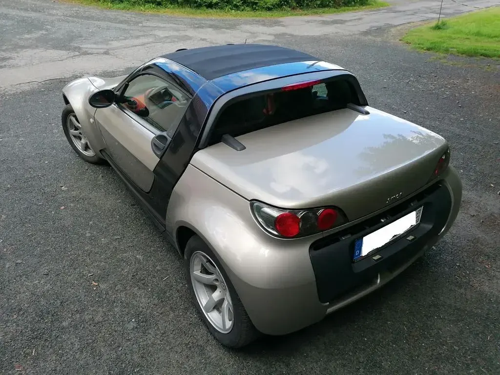 Gebraucht Smart Roadster 82 PS (60 kW) 2006 Beige Cabrio