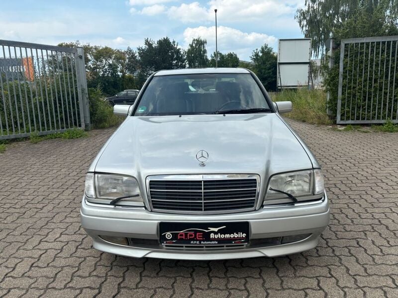Gebraucht Mercedes C36 AMG AMG 280 PS (205 kW) 1995 Silber Limousine