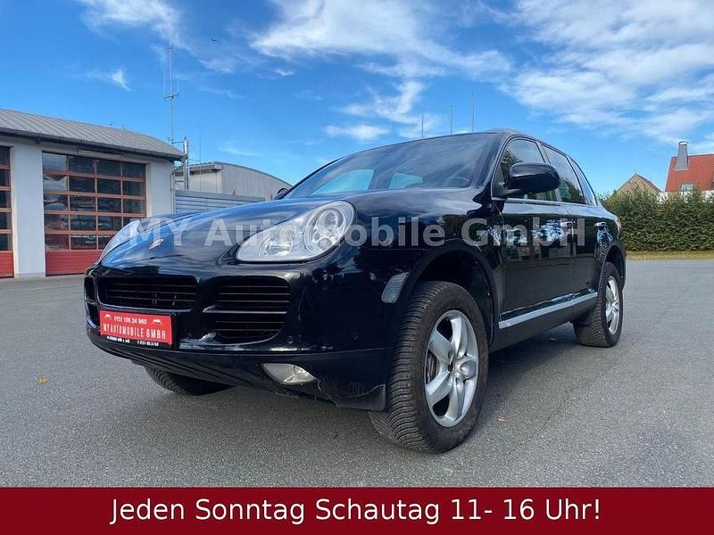 Gebraucht Porsche Cayenne Basis 250 PS (183 kW) 2005 Schwarz SUV