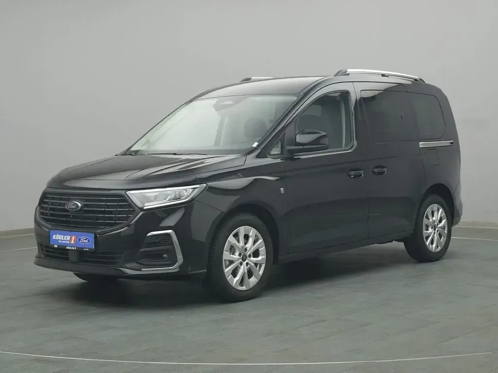 Neu Ford Tourneo Connect Titanium 122 PS (89 kW) 2026 Schwarz Van / Kleinbus