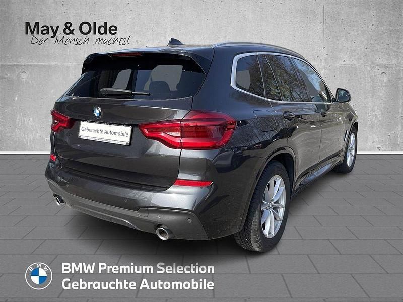 Gebraucht BMW X3 Performance 184 PS (135 kW) 2019 Grau SUV