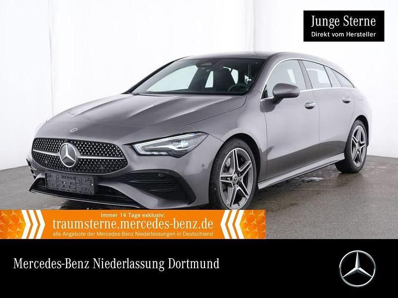 Grau Gebraucht 2024 Mercedes CLA200 AMG Limousine | 30.990 € (Superpreis) - Bild 1/3