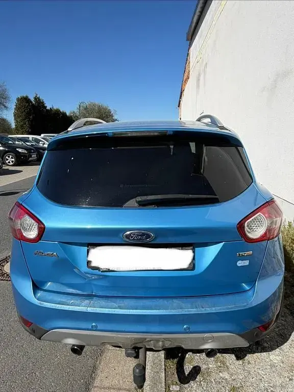 Gebraucht Ford Kuga 136 PS (100 kW) 2008 Schwarz SUV