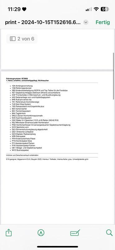 Gebraucht Audi A5 Advanced Plus 150 PS (110 kW) 2023 Schwarz Coupé