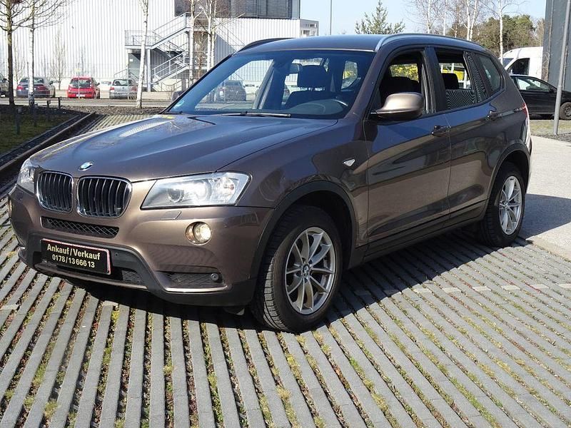 Gebraucht BMW X3 184 PS (135 kW) 2013 Sparkling bronze metallic SUV