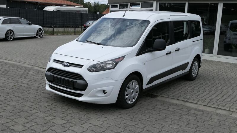 Weiß Gebraucht 2017 Ford Transit Trend Kombi | 11.990 € - Bild 1/4
