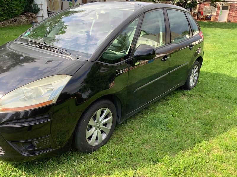 Gebraucht Citroën C4 Picasso Advance 125 PS (91 kW) 2007 Schwarz Van / Kleinbus