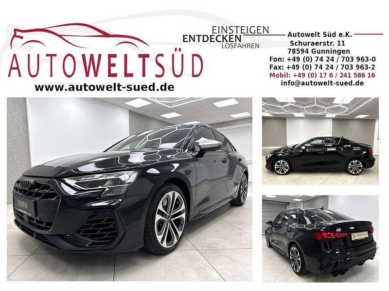 Gebraucht Audi S3 333 PS (244 kW) 2025 Mythosschwarz metallic (metallic) Limousine