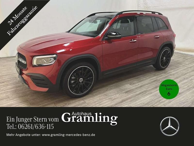 Designo patagonienrot Gebraucht 2023 Mercedes GLB250 AMG SUV | 54.489 € - Bild 1/4