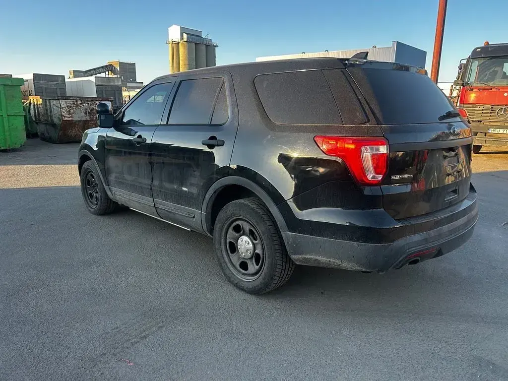 Gebraucht Ford Explorer 370 PS (272 kW) 2016 Schwarz SUV