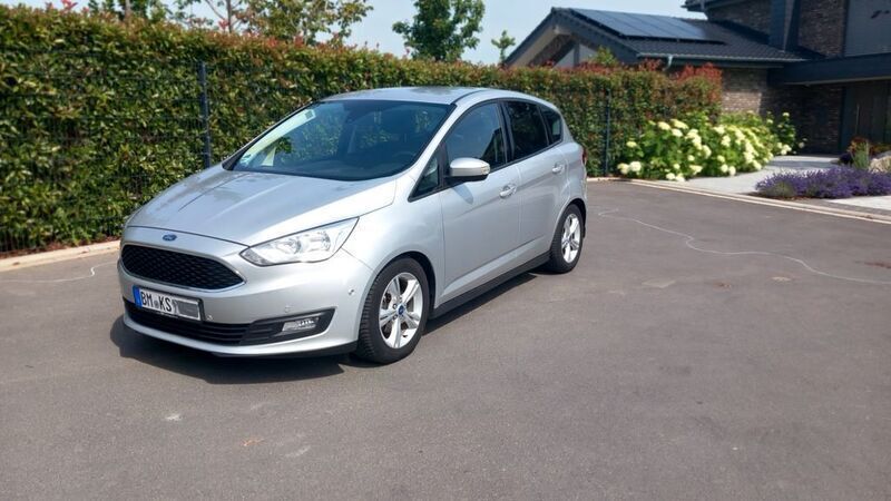 Silber Gebraucht 2016 Ford C-MAX Trend+ Van / Kleinbus | 7.500 € (Guter Preis) - Bild 1/4