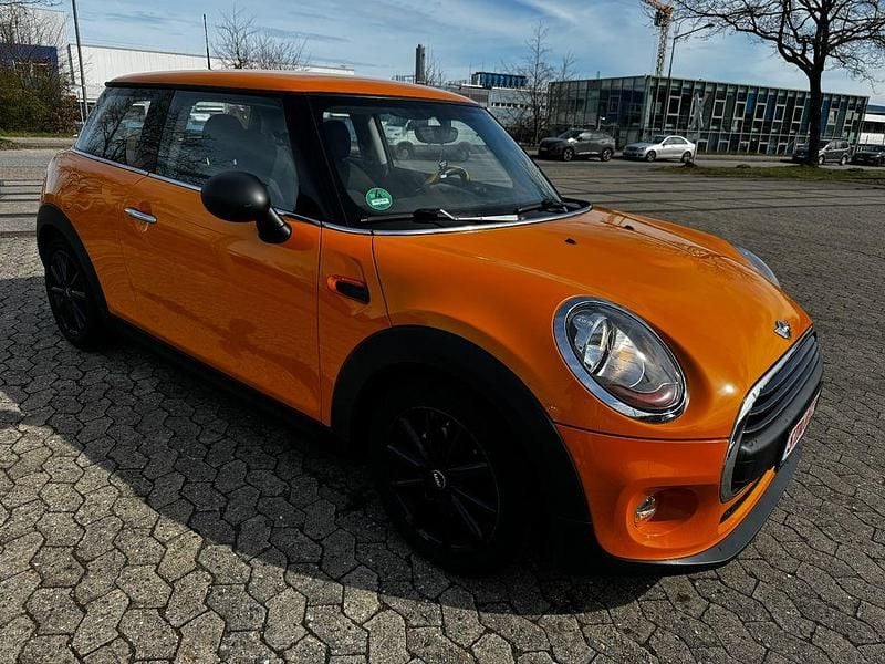 Gebraucht Mini ONE 75 PS (55 kW) 2016 Orange Kleinwagen