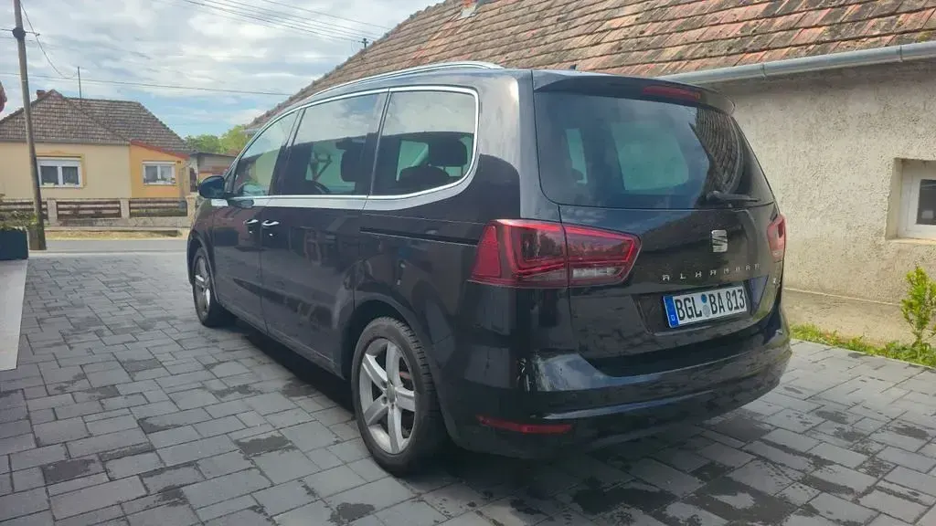 Gebraucht Seat Alhambra FR-Line 150 PS (110 kW) 2017 Schwarz Van / Kleinbus