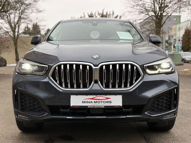 Gebraucht BMW X6 Sport Line 286 PS (210 kW) 2021 Grau SUV