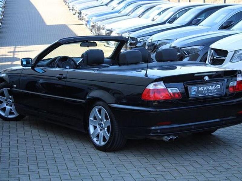 Gebraucht BMW 325 Shadowline 192 PS (141 kW) 2002 Schwarz