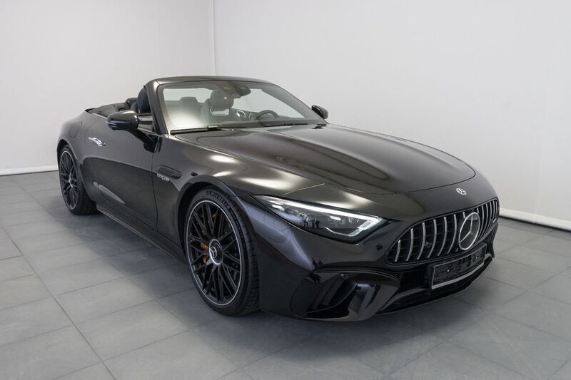 Schwarz Gebraucht 2023 Mercedes SL63 AMG AMG Cabrio | 169.950 € - Bild 1/4