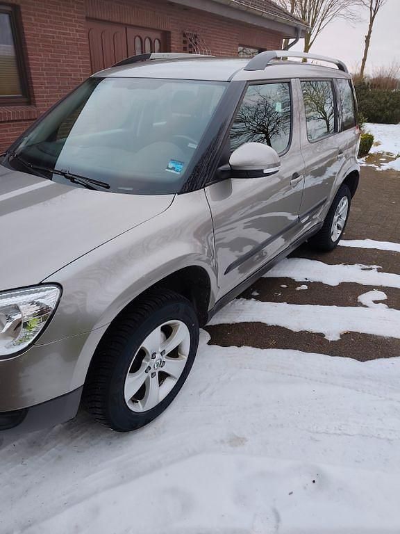 Gebraucht Skoda Yeti Ambition 140 PS (102 kW) 2012 Beige SUV