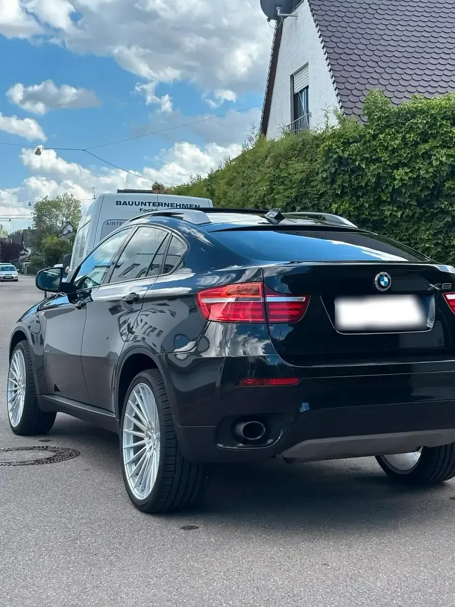 Gebraucht BMW X6 245 PS (180 kW) 2013 Schwarz SUV