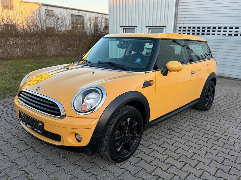 Gebraucht Mini Cooper Clubman 95 PS (69 kW) 2009 Gelb Kombi
