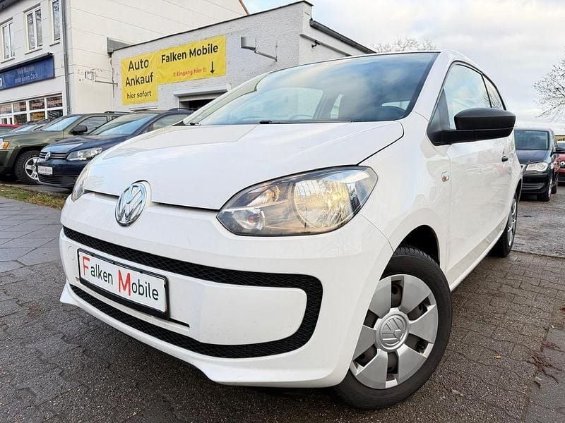 Gebraucht VW up! take up! 60 PS (44 kW) 2016 Weiß Kleinwagen