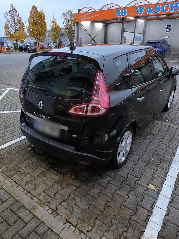 Gebraucht Renault Scénic III 132 PS (97 kW) 2010 Schwarz Van / Kleinbus