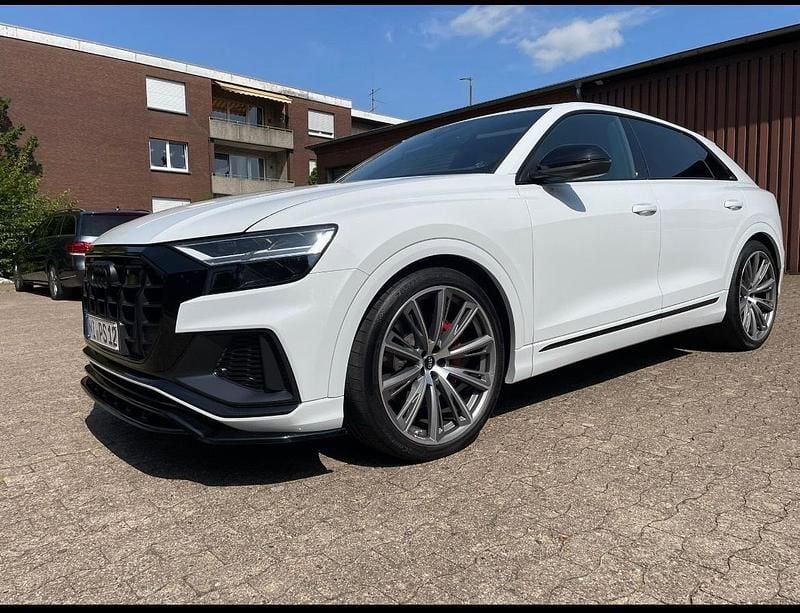 Gebraucht Audi SQ8 435 PS (319 kW) 2020 Weiß SUV