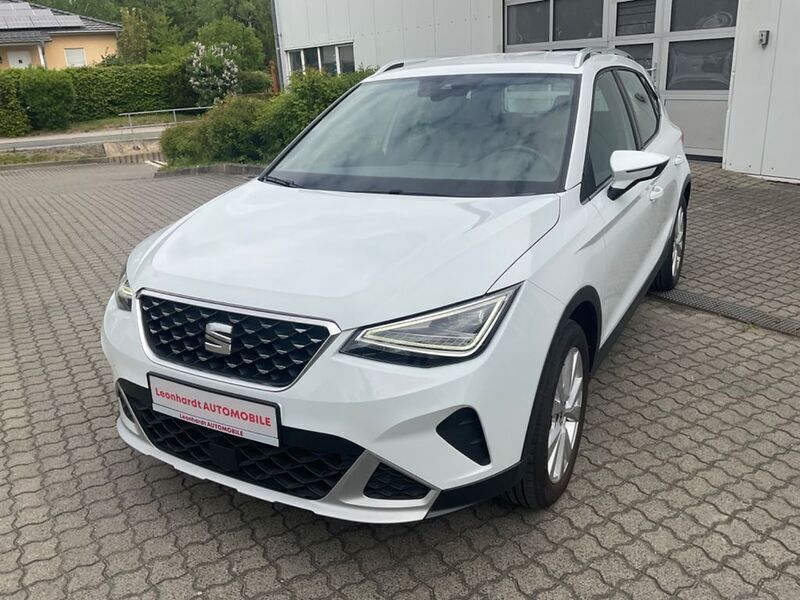 Weiß Gebraucht 2022 Seat Arona Xperience SUV | 18.890 € (Fairer Preis) - Bild 1/4