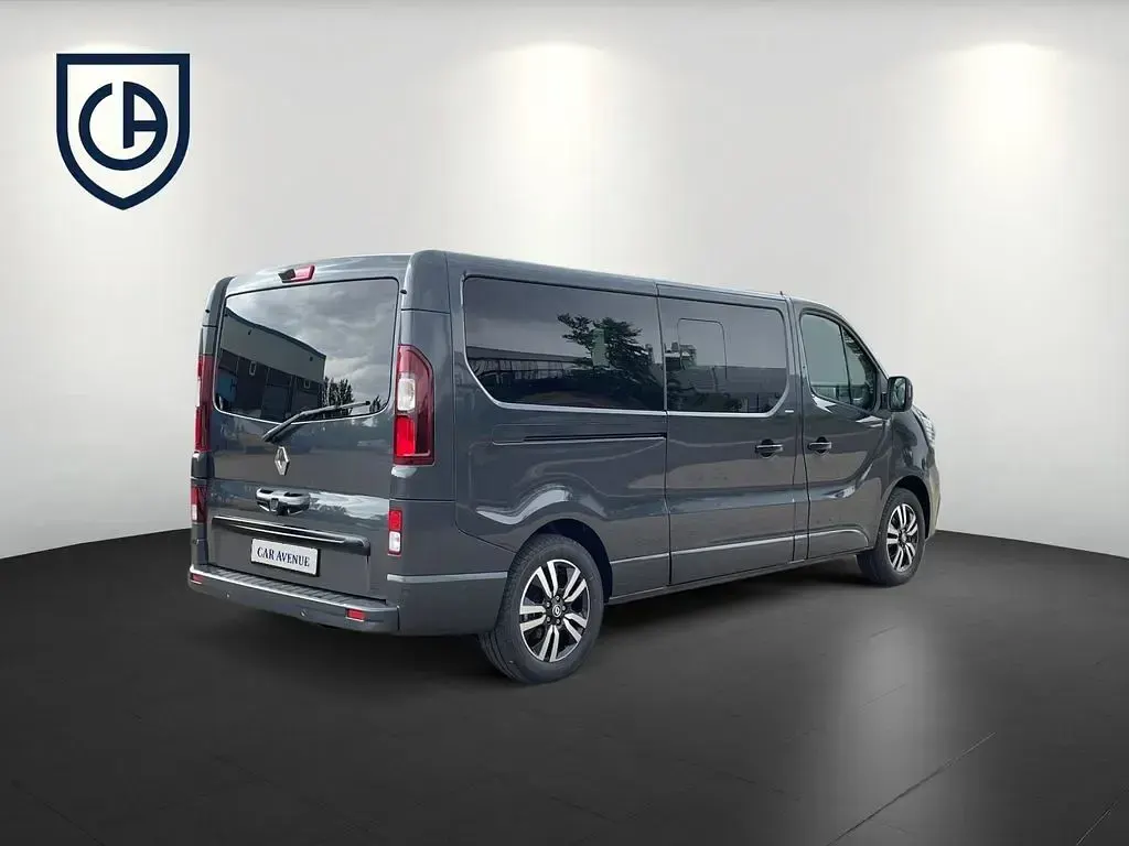 Gebraucht Renault Trafic 170 PS (125 kW) 2024 Grau Van / Kleinbus