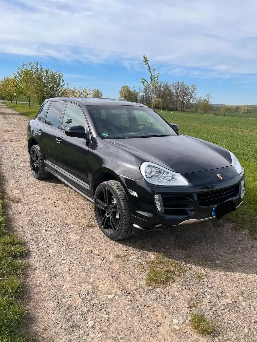 Usata Porsche Cayenne 385 CV (283 kW) 2007 Nero SUV