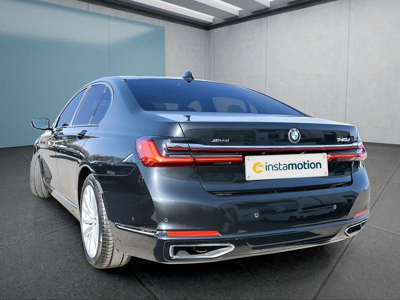 Gebraucht BMW 740 340 PS (250 kW) 2020 Schwarz Limousine