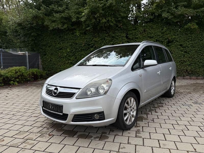 Silber Gebraucht 2006 Opel Zafira Cosmo Van / Kleinbus | 999 € (Superpreis) - Bild 1/4