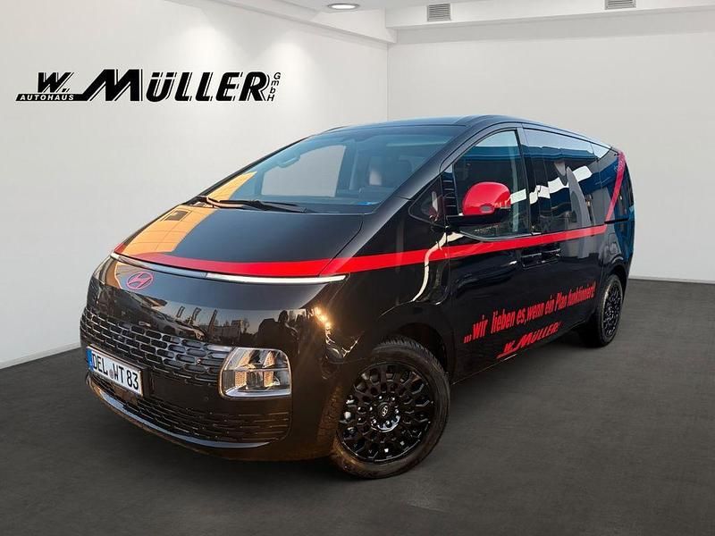 Gebraucht Hyundai Staria Prime 160 PS (117 kW) 2025 Schwarz Van / Kleinbus