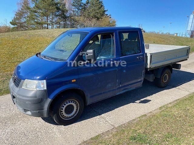 Gebraucht VW Transporter 116 PS (85 kW) 2005 Blau Van