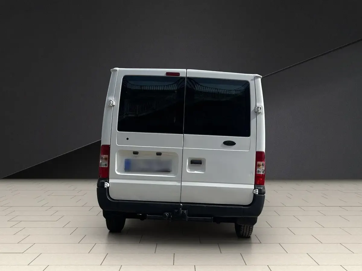 Gebraucht Ford Transit Custom 101 PS (74 kW) 2014 Weiß Van / Kleinbus