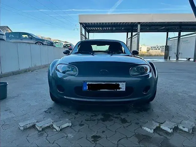 Gebraucht Mazda MX5 Energy 126 PS (92 kW) 2006 Grau Cabrio