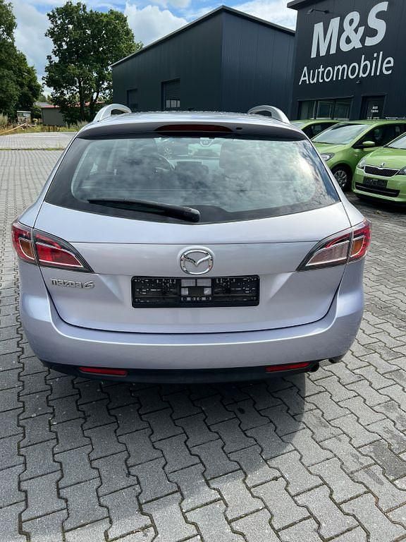 Gebraucht Mazda 6 Exclusive 120 PS (88 kW) 2008 Kombi