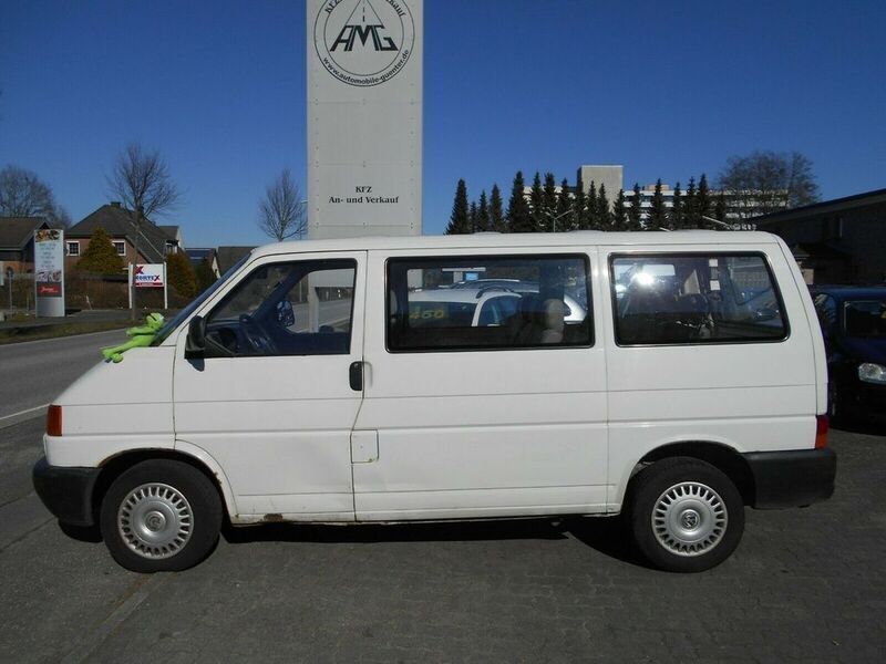 Brugt VW T4 88 HK (64 kW) 2001 Hvid Van
