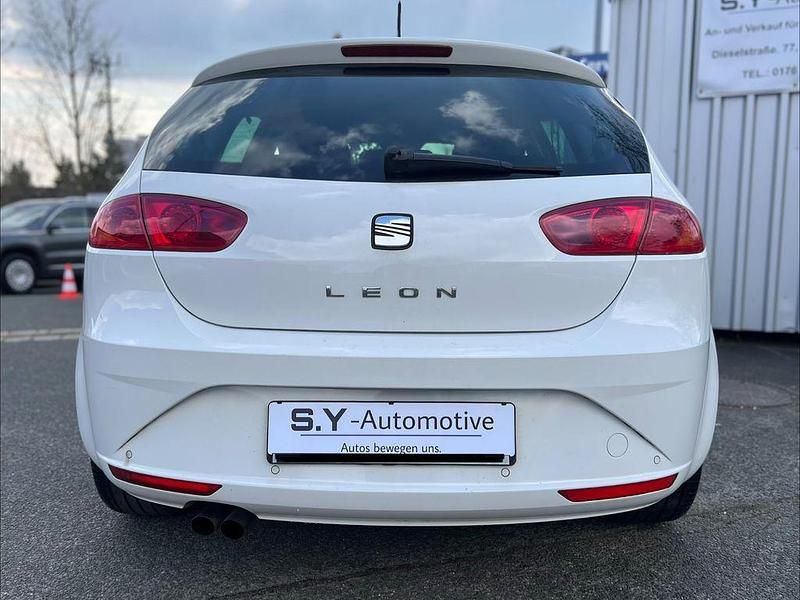 Gebraucht Seat Leon Copa 140 PS (102 kW) 2011 Weiß Kleinwagen