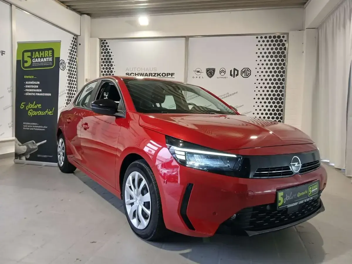 Gebraucht Opel Corsa 101 PS (74 kW) 2024 Rot Kleinwagen